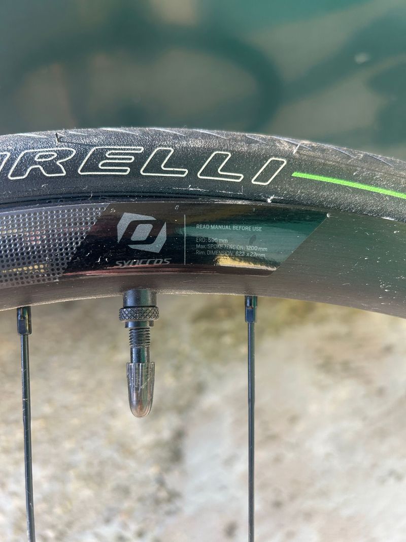 Syncros RP2.0 Disc Wheelset 2024 bike d'occasion — image 5 sur 5