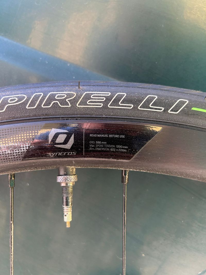 Syncros RP2.0 Disc Wheelset 2024 bike d'occasion — image 4 sur 5
