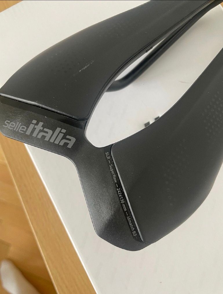 Used Selle Italia SLR Advan Saddle 2025 bike — image 2 of 4