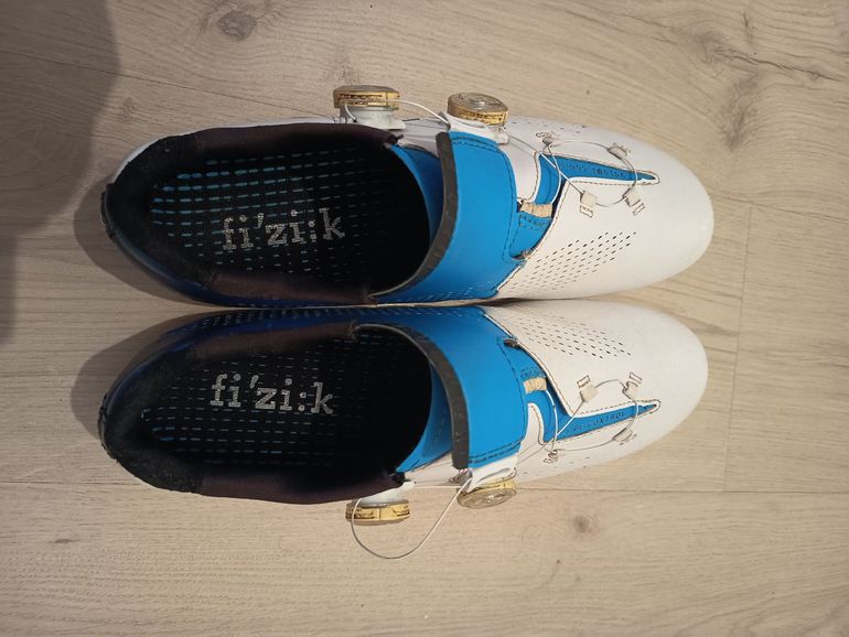Used Fizik zapatillas r1 infinito Movistar bike — image 5 of 8