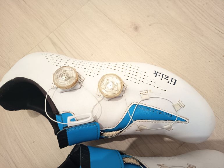 Used Fizik zapatillas r1 infinito Movistar bike — image 3 of 8