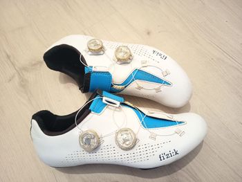 Used Fizik zapatillas r1 infinito Movistar bike