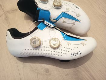 Used Fizik zapatillas r1 infinito Movistar bike