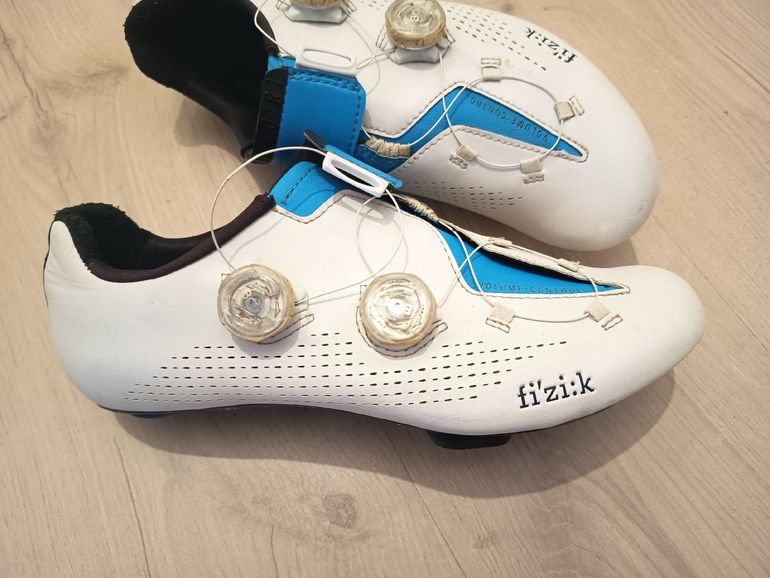 Used Fizik zapatillas r1 infinito Movistar bike — image 2 of 8