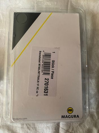 Used Magura MT8 SL Lever bike — image 7 of 7