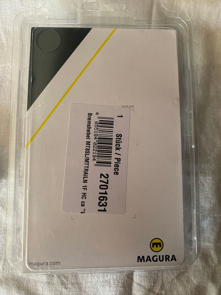 Used Magura MT8 SL Lever bike — image 7 of 7