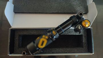 Used Öhlins TTX1Air Rear Shock 2025 Rear Suspension