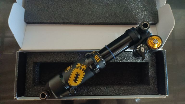 Used Öhlins TTX1Air Rear Shock 2025 bike — image 1 of 2