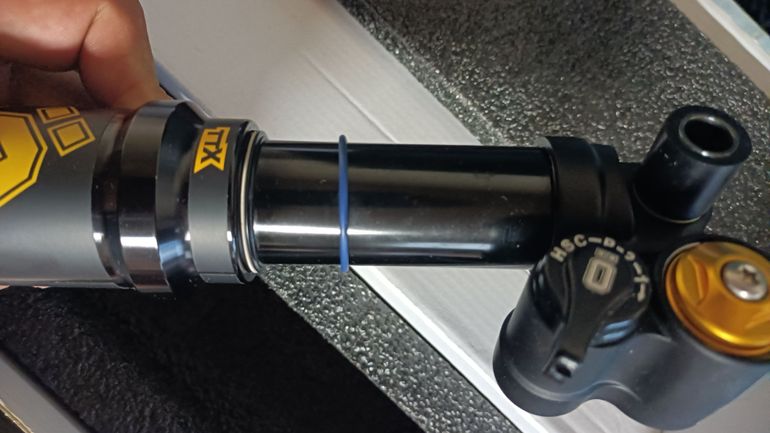 Used Öhlins TTX1Air Rear Shock 2025 bike — image 2 of 2