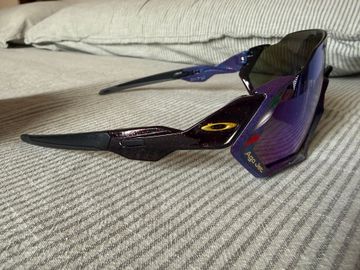 Oakley Flight Jacket 2022 Cycling Accessories usato