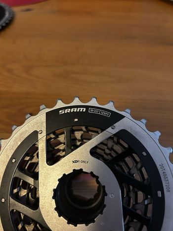 Used Sram Red 12s 10/33 Cassette 2026 bike — image 4 of 4