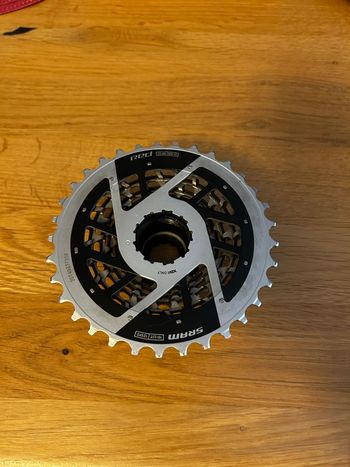 Used Sram Red 12s 10/33 Cassette 2026 bike — image 3 of 4