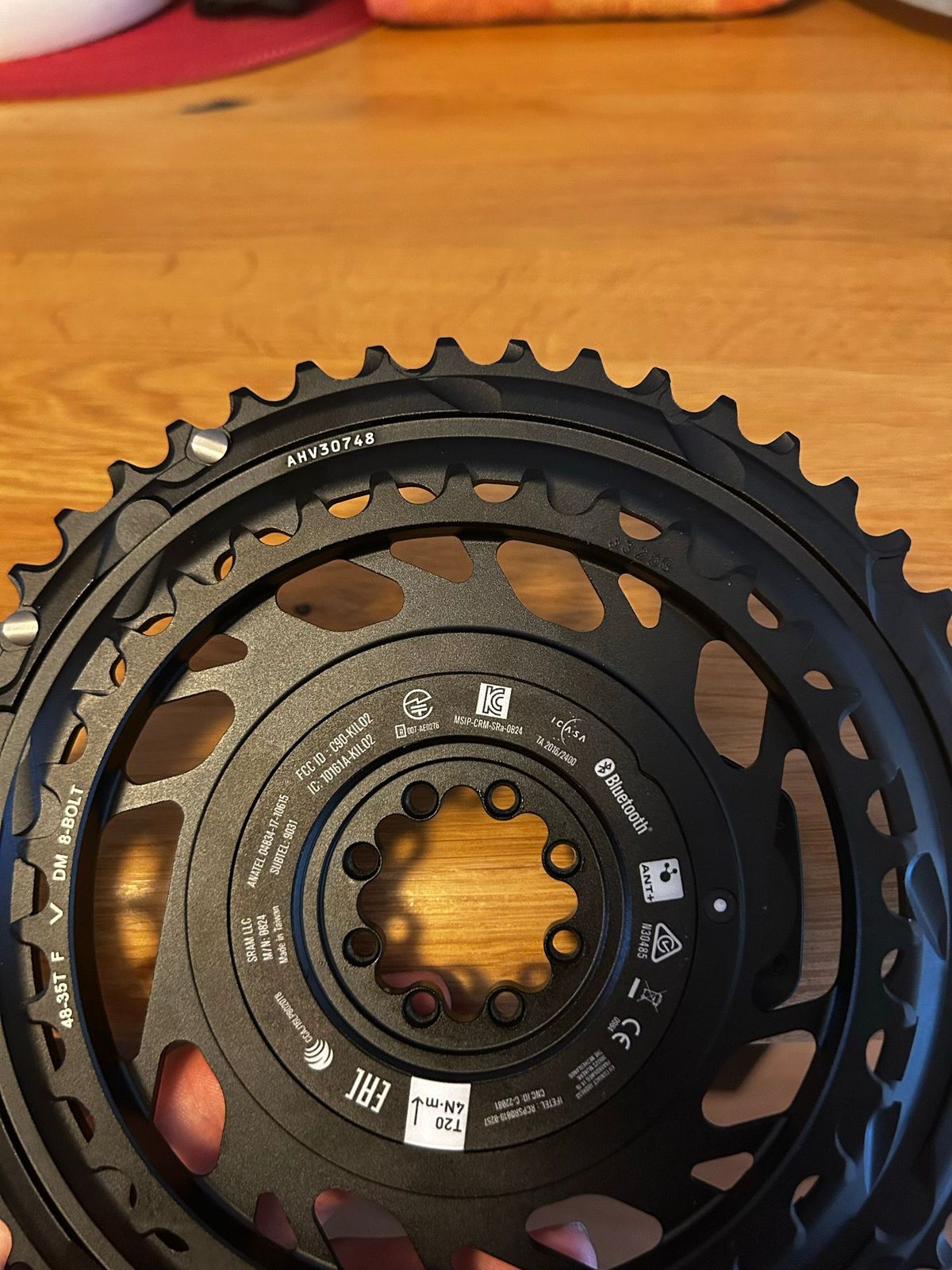 Used Sram Red E1 48/35 Powermeter – € 450 | buycycle
