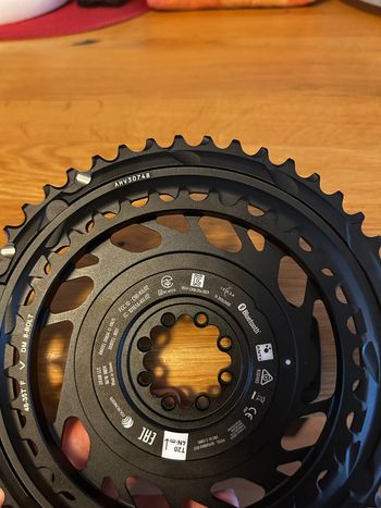 Used Sram Red E1 48/35 Powermeter 2026 bike — image 4 of 4