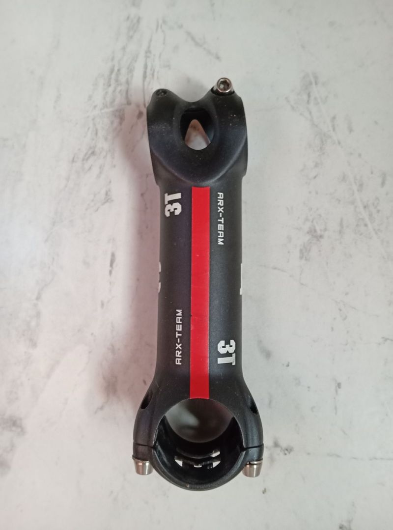 Used 3T Apto Team Stealth Stem Cockpit
