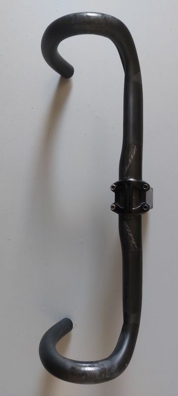 Brugt Zipp SL-70 Ergo Carbon Handlebar Cockpit