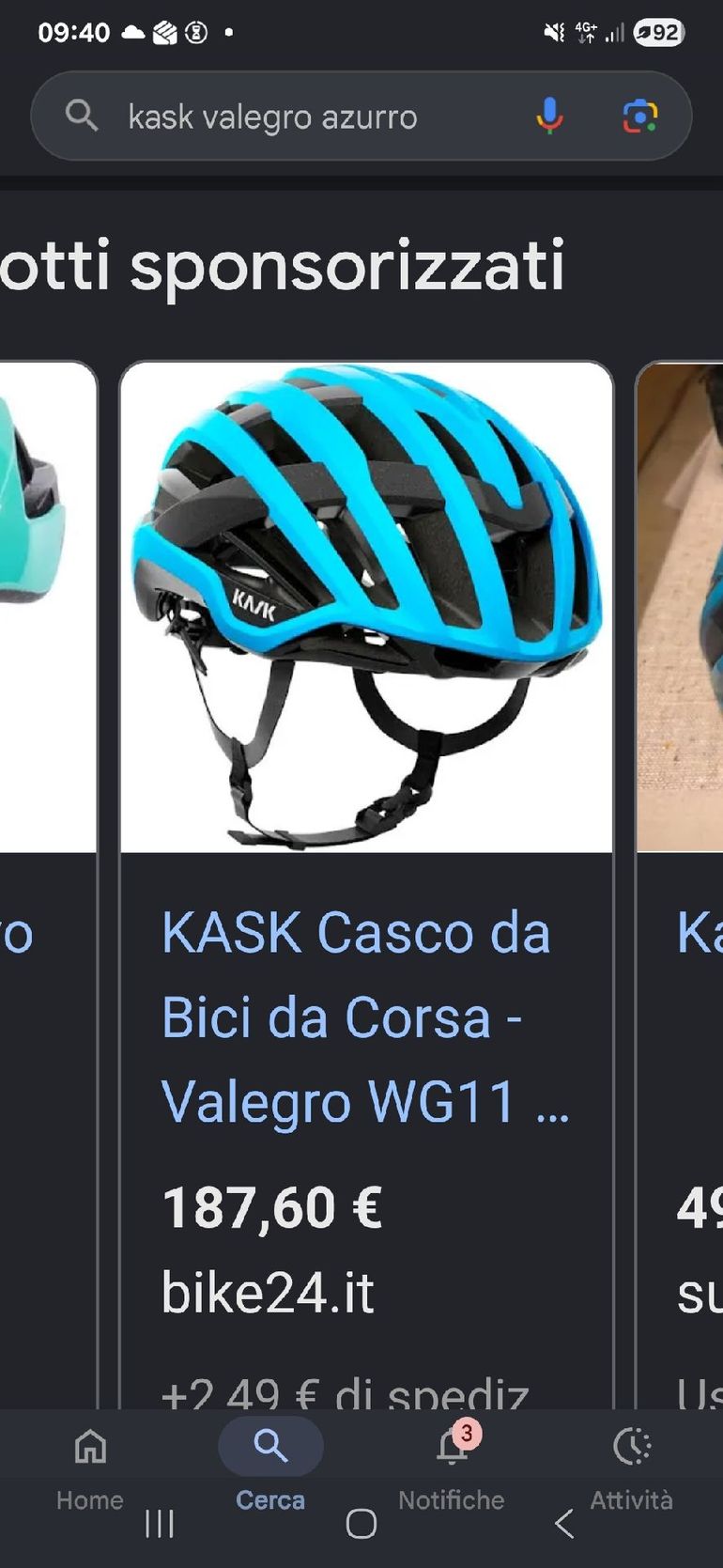 Used Kask Valegro Helmet bike — image 8 of 10