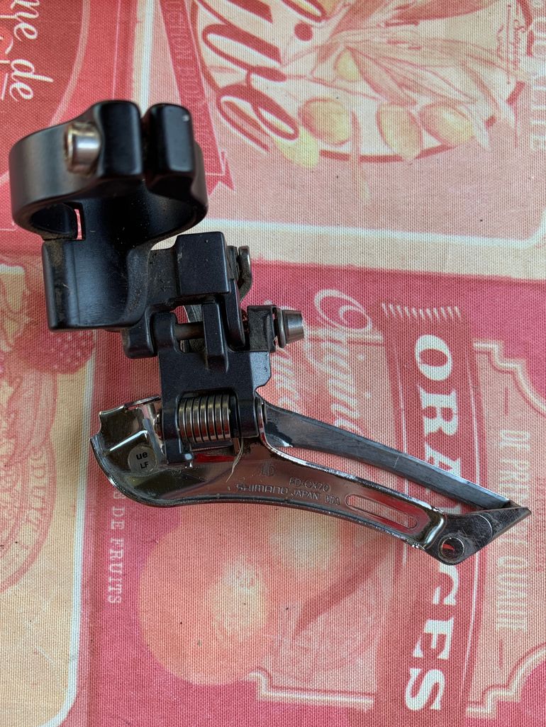 Used Shimano 105 STI idraulico bike — image 4 of 6