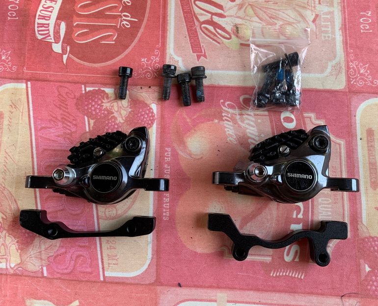 Used Shimano 105 STI idraulico bike — image 5 of 6