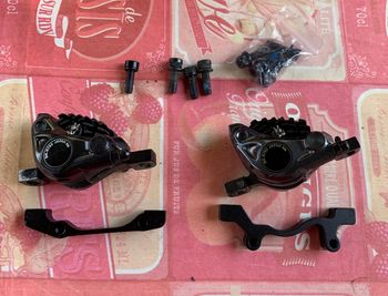 Used Shimano 105 STI idraulico bike — image 6 of 6