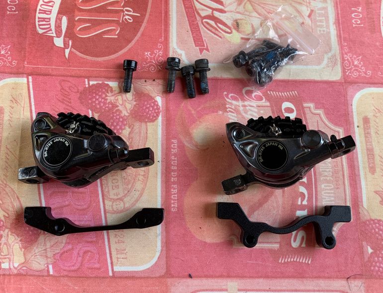 Used Shimano 105 STI idraulico bike — image 6 of 6