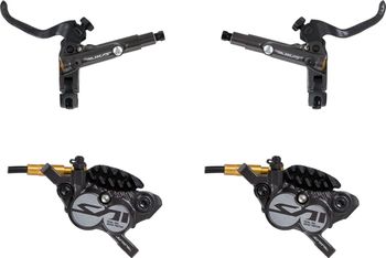 Used Shimano Saint Scheibenbremsen Set vorne & hinten bike — image 2 of 2