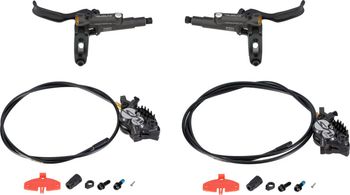 Used Shimano Saint Scheibenbremsen Set vorne & hinten bike