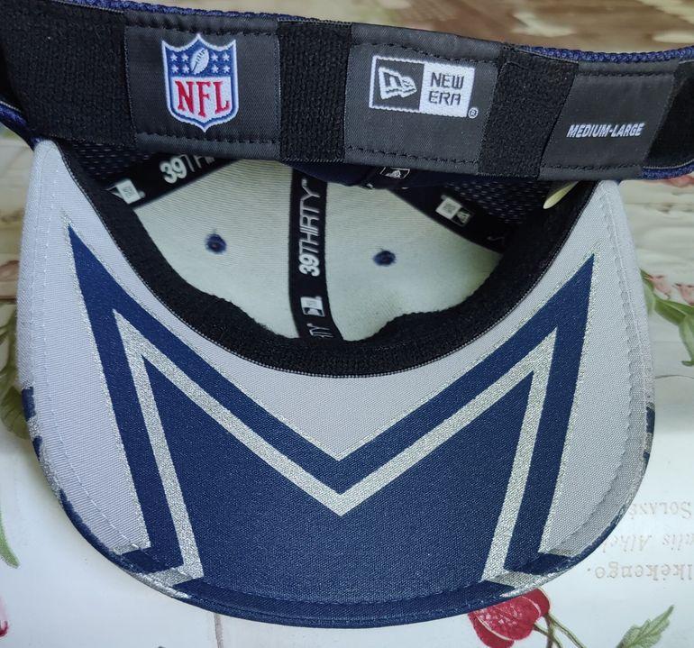 Used new era Dallas Cowboys Cap 2015 bike — image 3 of 3