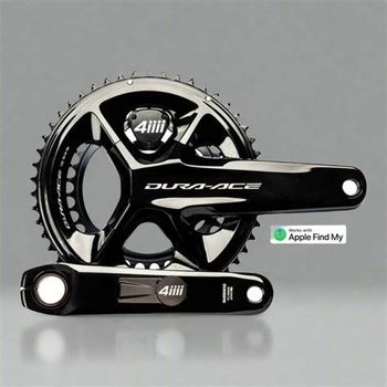 Used Shimano Precision 3+ Pro Dura-Ace R9200 Powermeter Crankset 2025 bike