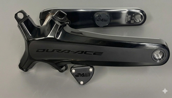 Used Shimano Precision 3+ Pro Dura-Ace R9200 Powermeter Crankset 2025 bike