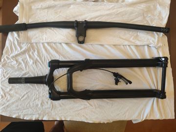 Gebrauchtes Fox 32 Float Rhythm GRIP 29" 100mm 2024 Fork