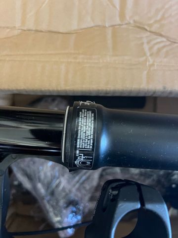Gebrauchtes Fox 32 Float Rhythm GRIP 29" 100mm 2024 bike — Bild 10 von 11