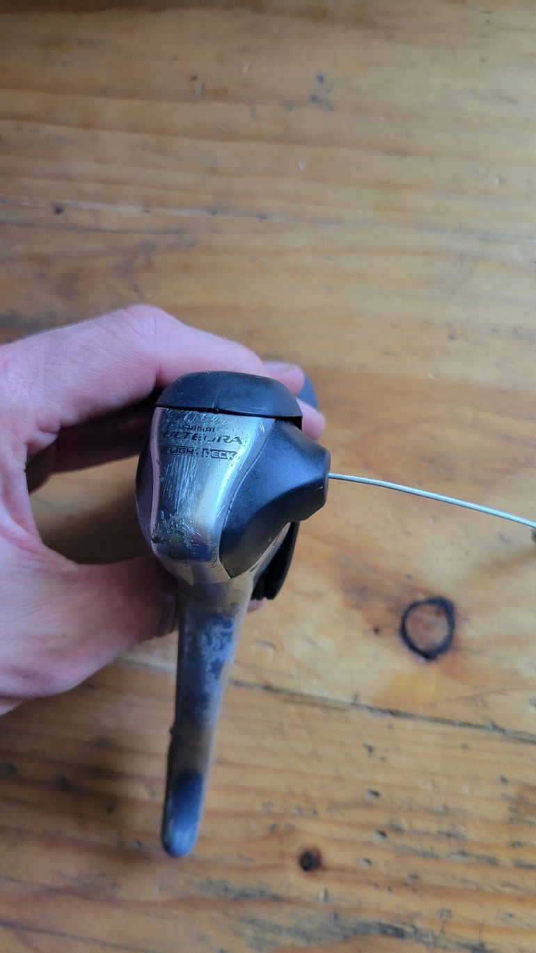 Used Shimano Ultegra ST-6600 Shifters bike — image 5 of 5