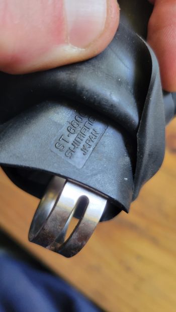 Used Shimano Ultegra ST-6600 Shifters bike — image 2 of 5