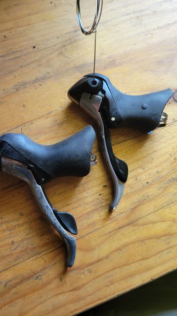 Used Shimano Ultegra ST-6600 Shifters bike