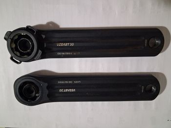 Used Rotor Vegast Crank Arm 165mm bike — image 2 of 2
