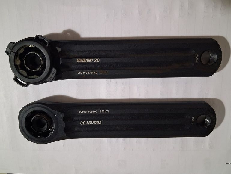 Used Rotor Vegast Crank Arm 165mm bike — image 2 of 2