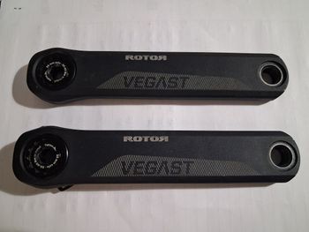 Used Rotor Vegast Crank Arm 165mm bike