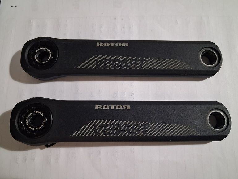 Used Rotor Vegast Crank Arm 165mm bike — image 1 of 2