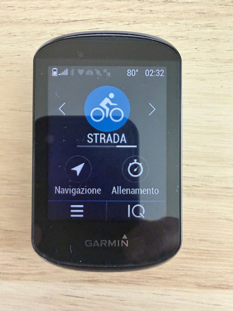 Used Garmin Edge 830 touch 2020 bike — image 1 of 4