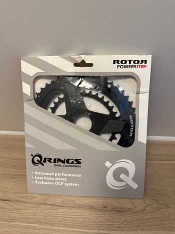 Used Rotor Orings Oval 48T bike