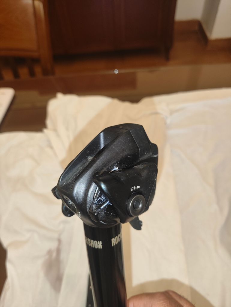 Used Rock Shox Dropper Post 2024 bike — image 6 of 7