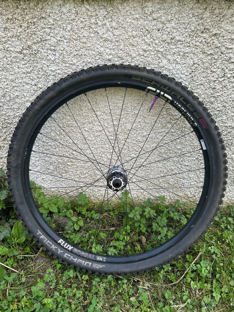 Used E*Thirteen Grappler Sidekick Flux Aluminum Enduro 29 Rear Wheel 2025 bike — image 2 of 3