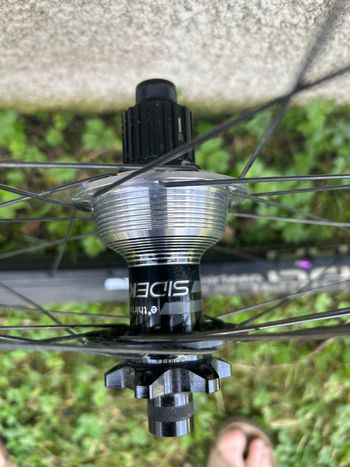 Used E*Thirteen Grappler Sidekick Flux Aluminum Enduro 29 Rear Wheel 2025 bike