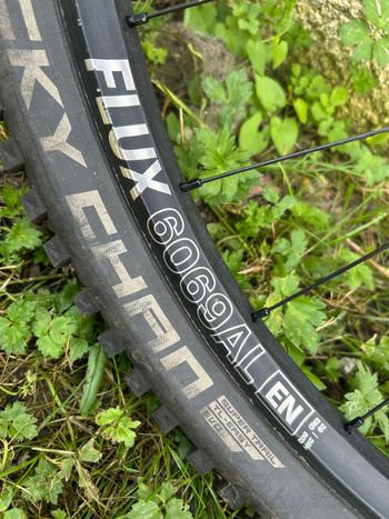 Used E*Thirteen Grappler Sidekick Flux Aluminum Enduro 29 Rear Wheel 2025 bike — image 3 of 3