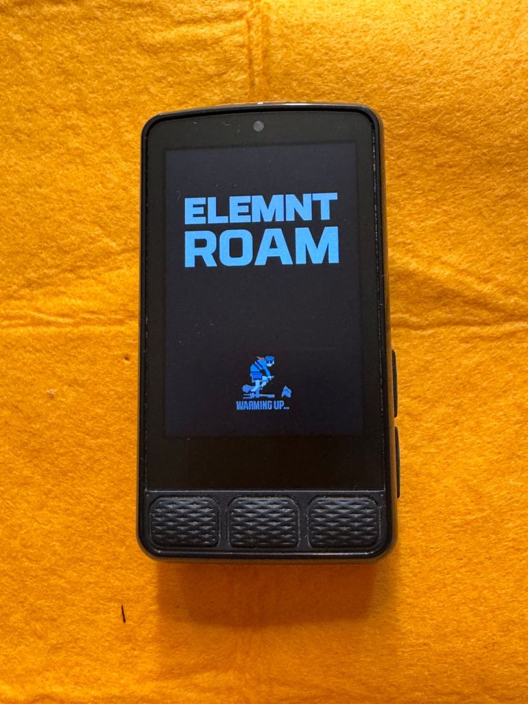 Used Wahoo ELEMNT ROAM 3 GPS Bike Computer 2025 bike — image 2 of 3