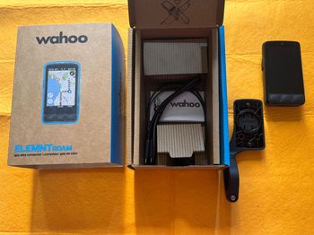 Used Wahoo ELEMNT ROAM 3 GPS Bike Computer 2025 bike