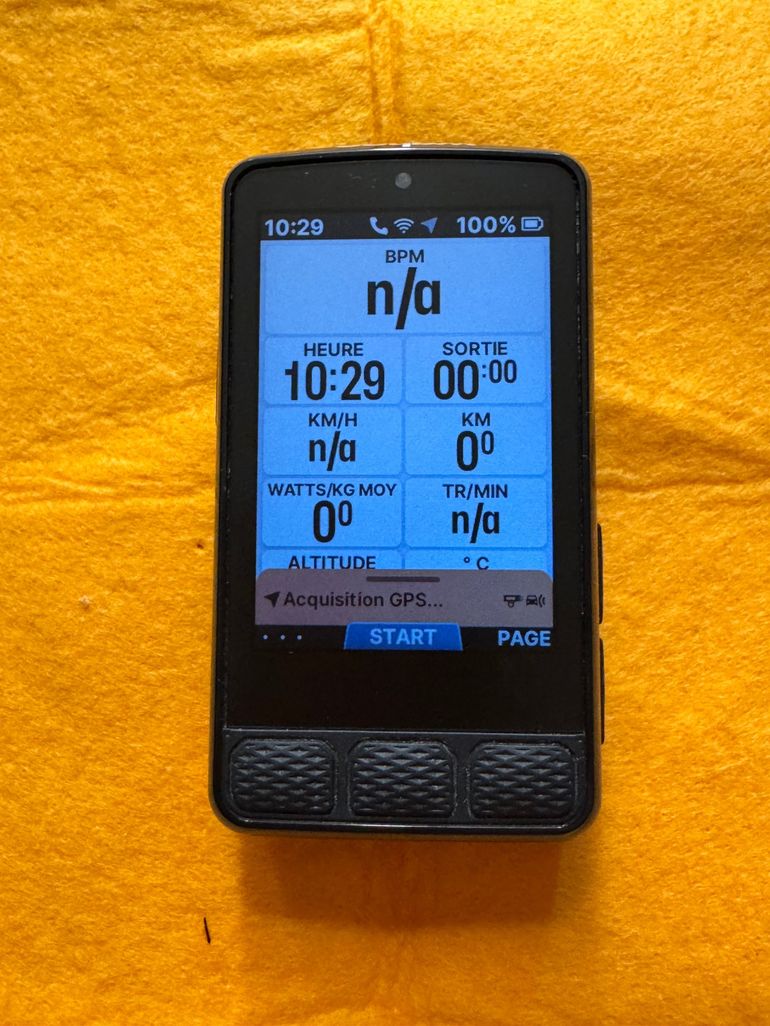 Used Wahoo ELEMNT ROAM 3 GPS Bike Computer 2025 bike — image 3 of 3