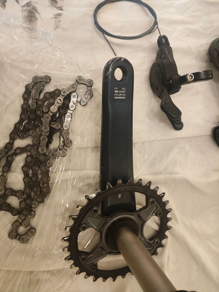 Used Shimano XTR 9000 2020 bike — image 7 of 7