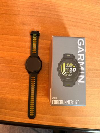 Used Garmin Forerunner 170 GPS Watch 2026 bike — image 3 of 3